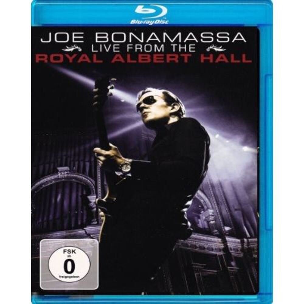Live From the Royal Albert Hall  BLU-RAY